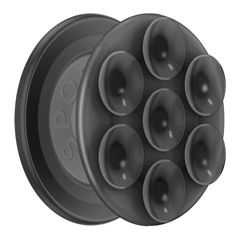 PopSockets Suck-Up Grip & Mount - Ventouse MagSafe - Translucent Black