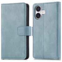 imoshion Étui de télephone portefeuille Apple iPhone 16 - Bleu clair