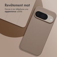imoshion Coque Couleur Google Pixel 10 - Marron