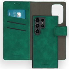 imoshion Etui de télephone luxe 2-en-1 amovible Samsung Galaxy S24 Ultra - Vert foncé