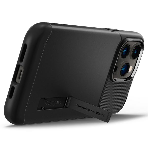 Spigen Slim Armor Backcover iPhone 14 Pro Max - Noir