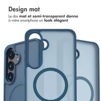 imoshion Coque Color Guard avec MagSafe Samsung Galaxy S24 - Bleu foncé