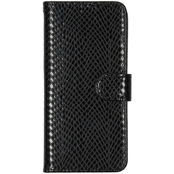 Etui de téléphone imprimé de serpent Samsung Galaxy S10