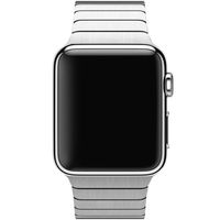 Apple Steel Link Band Apple Watch Series 1-9 / SE - 38/40/41 mm / Series 10 - 42 mm - Argent