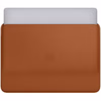 Apple ﻿Housse cuir Apple MacBook Pro 16 pouces - Saddle Brown