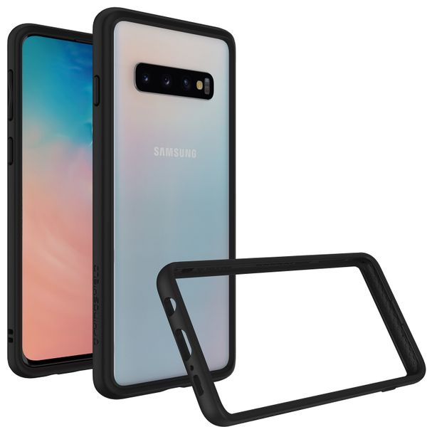 RhinoShield Pare-chocs CrashGuard Samsung Galaxy S10 - Noir