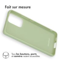 imoshion Coque Couleur Samsung Galaxy A53 - Olive Green