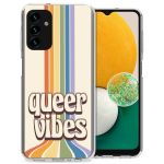 imoshion Coque Design Samsung Galaxy A13 (5G) / A04s - Rainbow Queer vibes