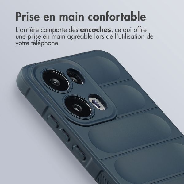 imoshion EasyGrip Backcover Oppo Reno 13 Pro - Bleu foncé