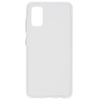 Coque silicone Samsung Galaxy A41 - Transparent