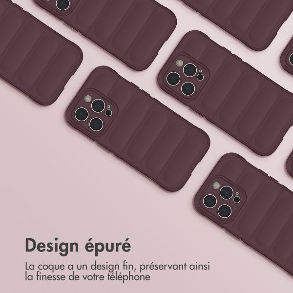 imoshion EasyGrip Backcover Apple iPhone 14 Pro - Aubergine