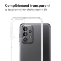 imoshion ﻿Coque Stand Samsung Galaxy A23 (5G) - Transparent