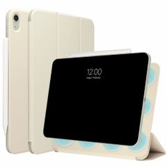 imoshion Magnetic etui de téléphone portefeuille Apple iPad 11 (2025) 11 pouces A16 / iPad 10 (2022) 10.9 pouces - Beige