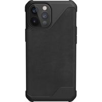 UAG Coque Metropolis LT iPhone 12 Pro Max - Leather Black