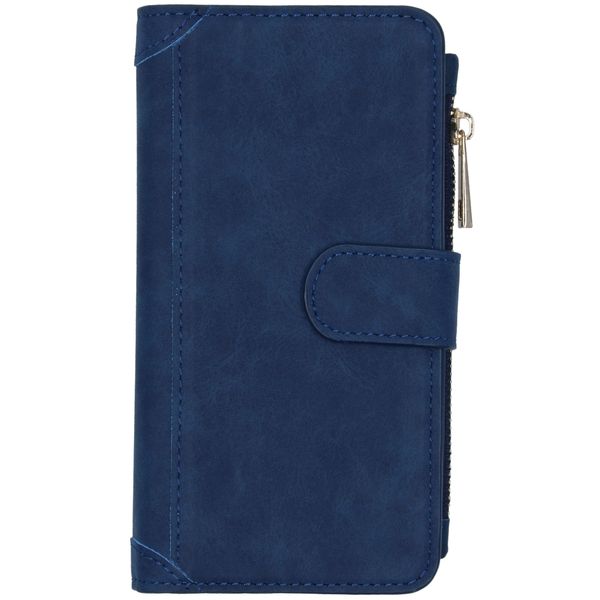 Porte-monnaie de luxe Samsung Galaxy S20 - Bleu foncé