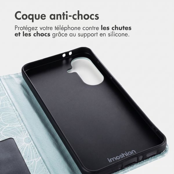 imoshion Étui de télephone portefeuille Design Samsung Galaxy A57 (5G) - Botanica