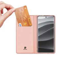 Dux Ducis Étui de téléphone Slim Xiaomi Redmi Note 14 Pro Plus (5G) - Rose Doree