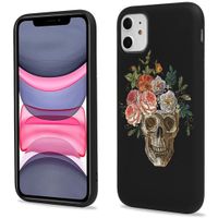 imoshion Coque Design iPhone 11 - Skull - Multicolor