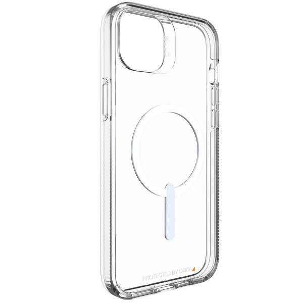 ZAGG Coque Crystal Palace Snap MagSafe iPhone 14 Plus - Transparent