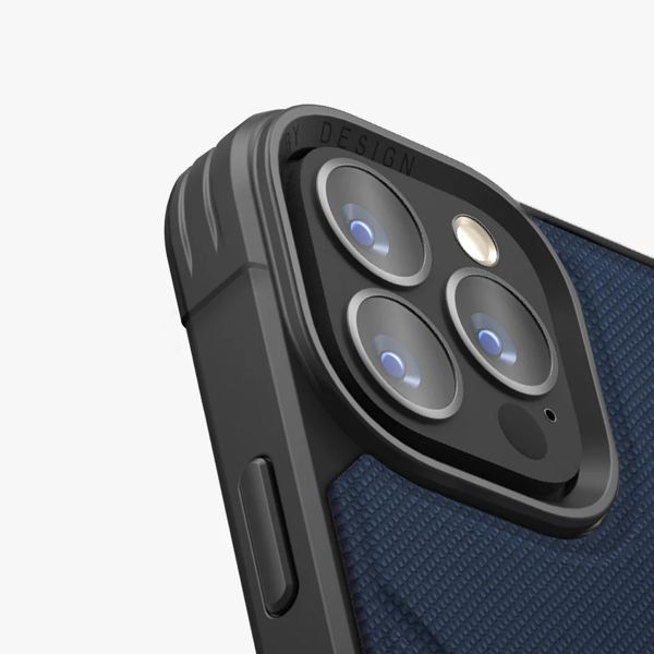 Uniq Coque Transforma avec MagSafe Apple iPhone 15 Pro - Electric Blue