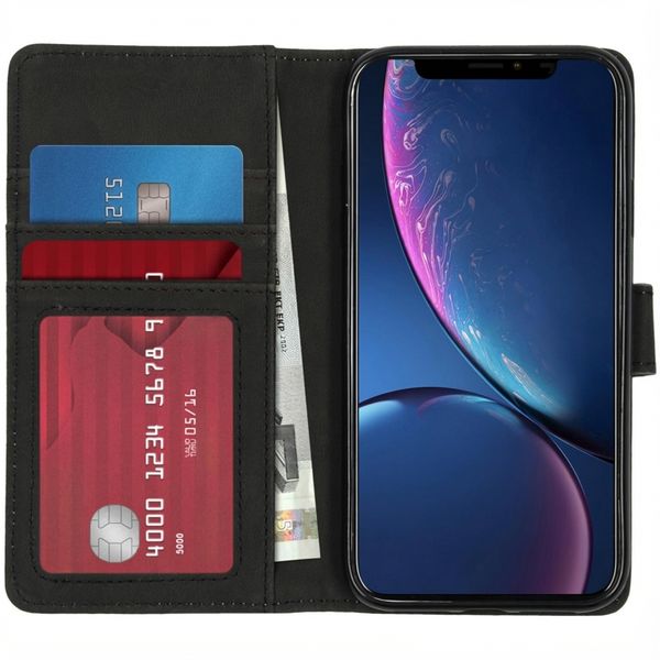 imoshion Étui de télephone portefeuille de luxe Apple iPhone Xr - Marron