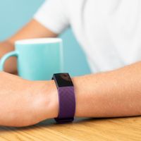 imoshion Bracelet silicone le Fitbit Charge 3 / 4 - Violet