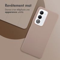 imoshion Coque Couleur Oppo A5 5G (2025) - Marron