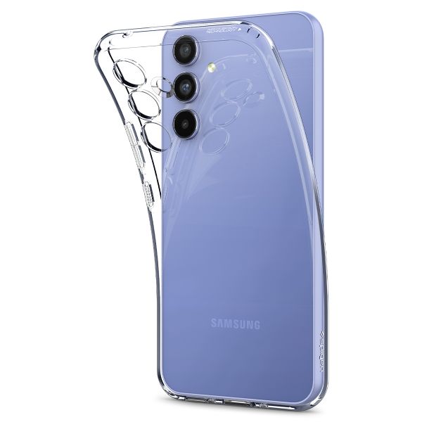 Spigen Coque Liquid Crystal Samsung Galaxy A54 (5G) - Transparent