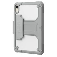 UAG Coque tablette Scout Healthcare avec support et strap Apple iPad Mini 7 (2024) / iPad Mini 6 (2021) - Blanc / Gris