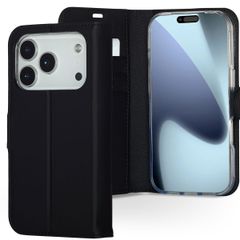 Accezz Étui de télephone Wallet Apple iPhone 17 Pro - Noir