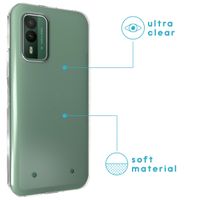 imoshion Softcase Back Cover Nokia XR21 - Transparent