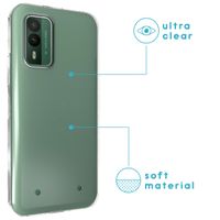 imoshion Coque silicone Nokia XR21 - Transparent 