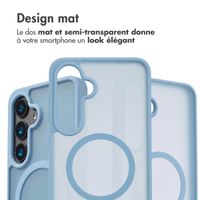 imoshion Coque Color Guard avec MagSafe Samsung Galaxy S24 - Bleu clair