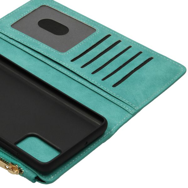 Porte-monnaie de luxe Samsung Galaxy A71 - Turquoise