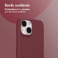 imoshion Coque Couleur Apple iPhone 15 - Wine Red