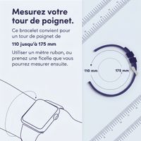 Garmin Bracelet silicone  - Connexion Garmin 18 mm - Light Sand / Gold