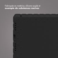 imoshion Coque kidsproof avec poignée Apple iPad Air 11 pouces (2025) M3 / (2024) M2 - Noir