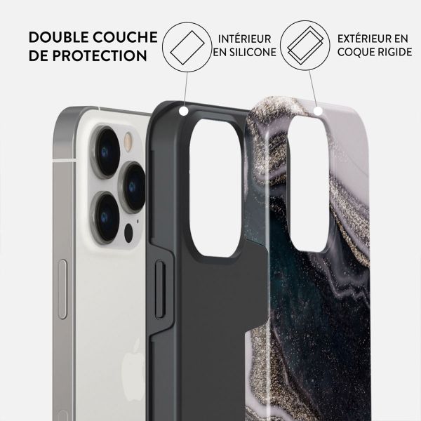 Burga Coque arrière Tough iPhone 15 Pro - Magic Night