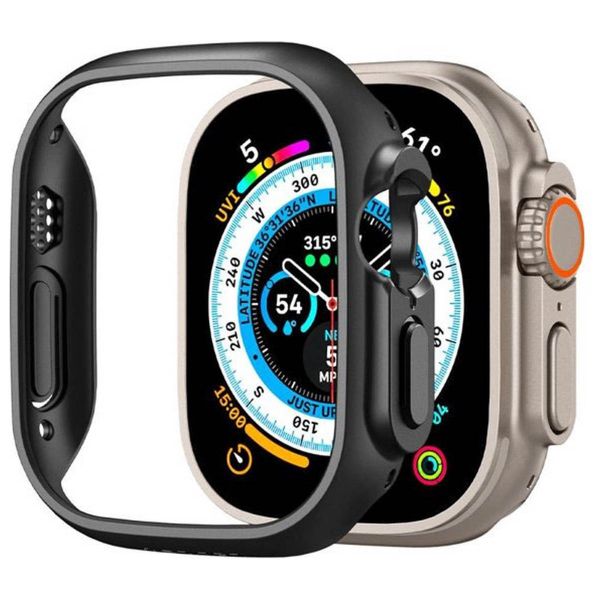 Spigen Thin Fit™ Case Apple Watch Ultra (2) - 49 mm - Noir