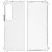 Accezz Coque Clear Samsung Galaxy Z Fold 4 - Transparent