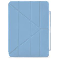 Pipetto Origami No3 Pencil Case iPad Air 11 pouces (2025) M3 / (2024) M2 / Air 5 (2022) / Air 4 (2020) - Bleu clair