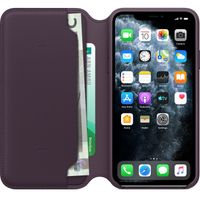 Apple Étui de téléphone Leather Folio Apple iPhone 11 Pro Max