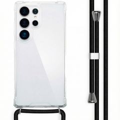 imoshion Coque avec dragonne Samsung Galaxy S25 Ultra - Noir