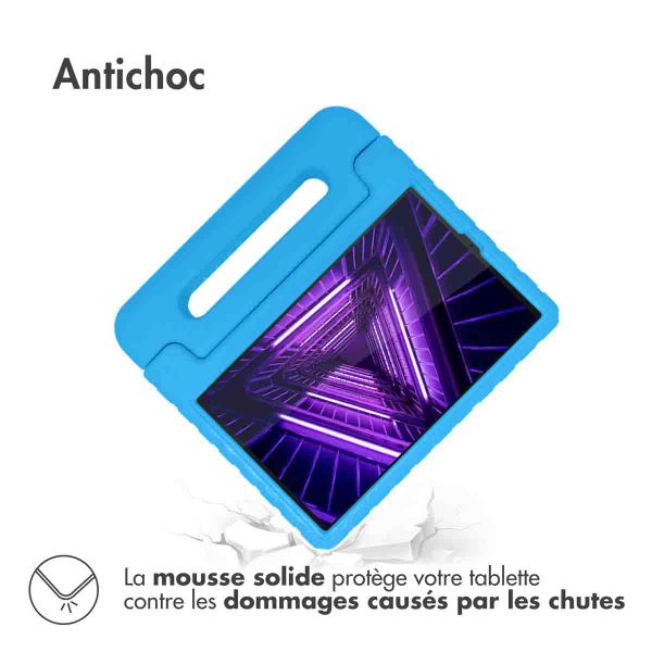 imoshion Coque kidsproof avec poignée Lenovo Tab M10 HD (2nd gen) - Bleu