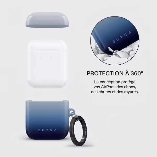 Burga Coque rigide Apple Airpods 1 / 2 - Zero Gravity