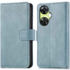 imoshion Étui de télephone portefeuille OnePlus Nord CE 3 / CE 3 Lite - Bleu clair