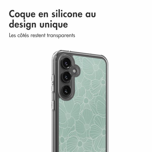 imoshion Coque Design Samsung Galaxy S23 FE - Botanica