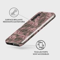 Burga Coque arrière Tough Samsung Galaxy A35 - Vintage Glamour