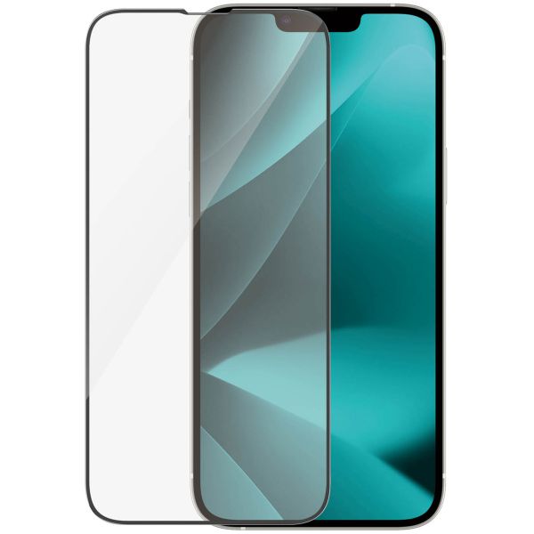 PanzerGlass Protection d'écran Ultra-Wide Fit Anti-bactérienne avec applicateur iPhone 14 Plus