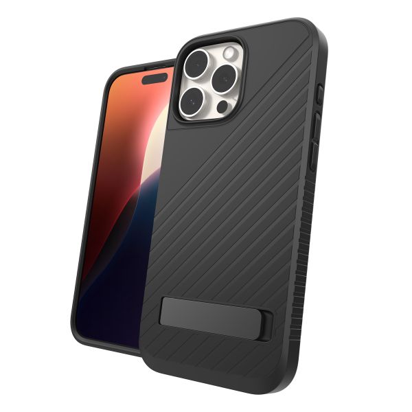 ZAGG Coque Denali Snap KickStand avec MagSafe iPhone 16 Pro Max - Noir